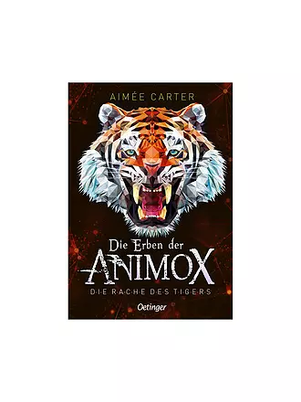 OETINGER VERLAG | Libro - Los herederos de Animox 5. La venganza del tigre | 